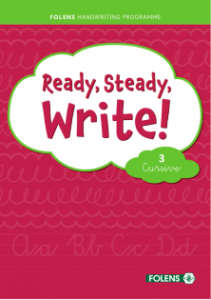 Ready, Steady, Write! Cursive (2019) 3rd Class SB