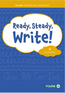 Ready, Steady, Write! Cursive (2019) 4th Class SB