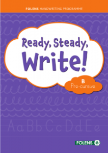 Ready, Steady, Write! PreCursive (2019) SI Set [TB & WB]