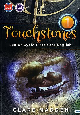 NEW Touchstones 1  Text + Activity Book + FREE ebook 
1st Year English  Junior Cycle