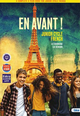 NEW En avant ! 1  Text + Dossier + FREE ebook (3 Year Book Junior Cycle)