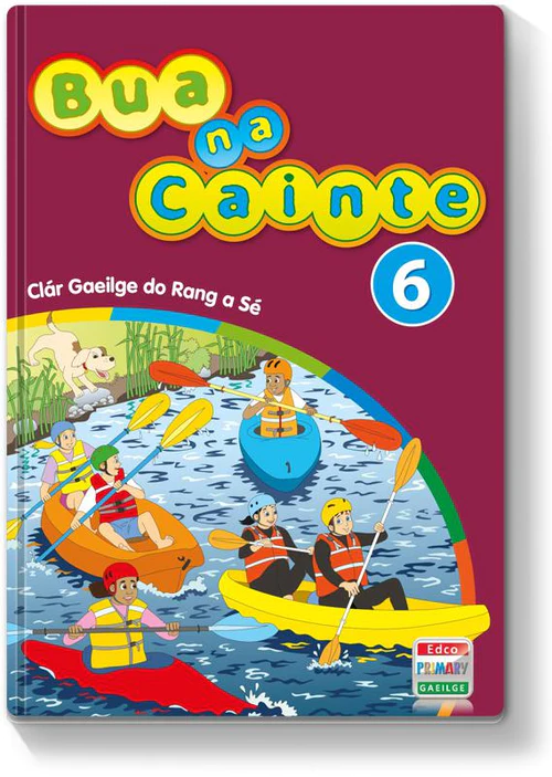 BUA NA CAINTE BOOK 6 (pack)