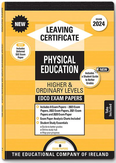 Exam Papers  Leaving Cert  Physical Education  Higher & Ordinary Levels  Newest Edition