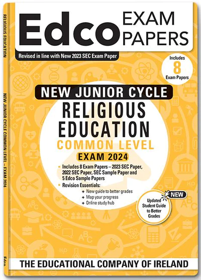 Exam Papers  Junior Cycle  Religious Education  Common Level  Newest Edition