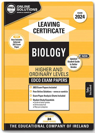 Exam Papers Leaving Cert Biology Higher & Ordinary Levels Newest Editi ...