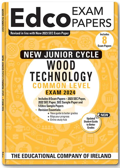 Exam Papers  Junior Cycle  Wood Technology  Common Level  Newest Edition