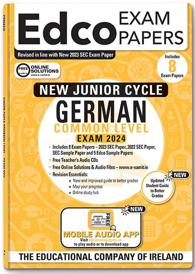 Exam Papers  Junior Cycle  German  Common Level  Newest Edition