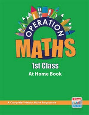 OPERATION MATHS 1 AT HOME BOOK