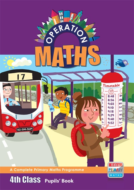 OPERATION MATHS 4 PUPLIL BOOK