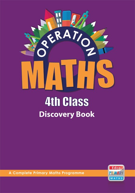 OPERATION MATHS 4 DISCOVERY BOOK