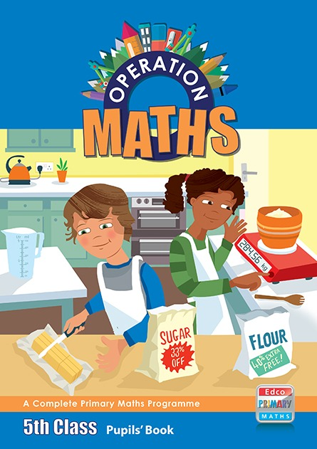 OPERATION MATHS 5 PUPLIL BOOK