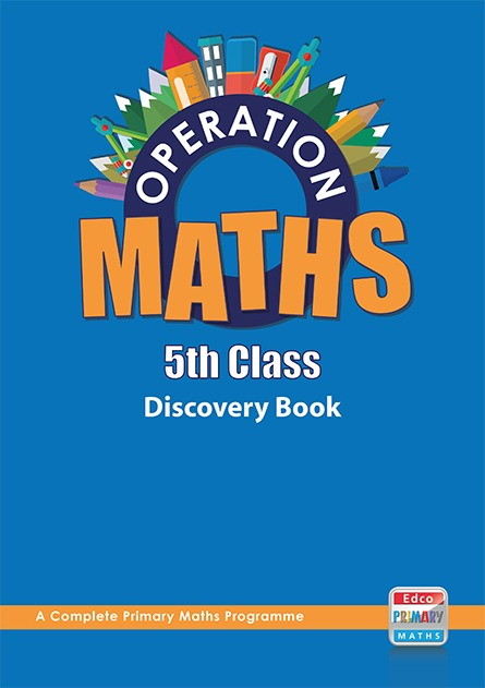 OPERATION MATHS 5 DISCOVERY BOOK