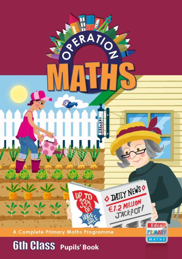 OPERATION MATHS 6 PUPLIL BOOK