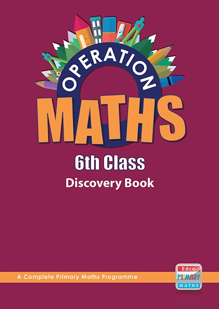 OPERATION MATHS 6 DISCOVERY BOOK