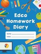 EDCO HOMEWORK DIARY