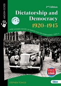 DICTATORSHIP+DEMOCRACY 2nd Ed. (Corebook)