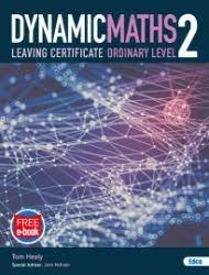 DYNAMIC MATHS ORDINARY BOOK 2 (OL)