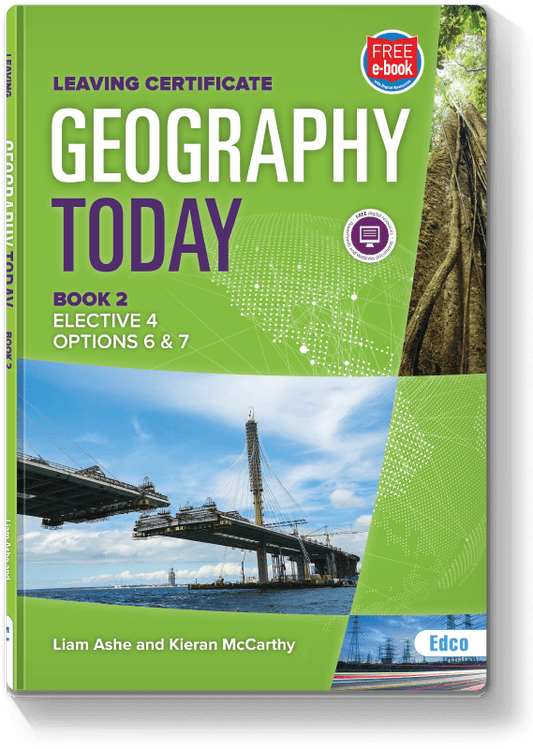 GEOGRAPHY TODAY 2 (Elective 4 option 6 & 7)