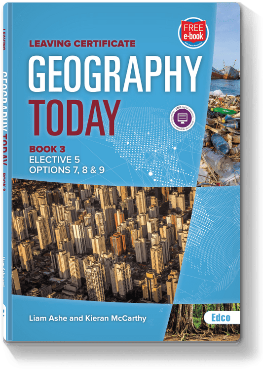 GEOGRAPHY TODAY 3 (Elective 5 option 7, 8 & 9)