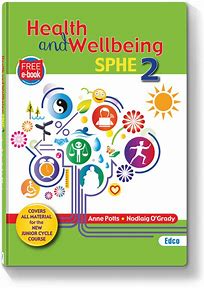 HEALTH AND WELLBEING 2+ eBOOK (New Junior Cycle)