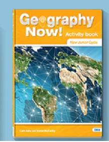 Geography Now! Activity book