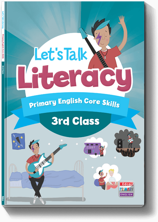 LET'S TALK LITERACY 3