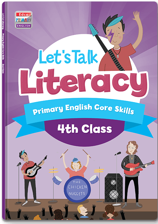 LET'S TALK LITERACY 4