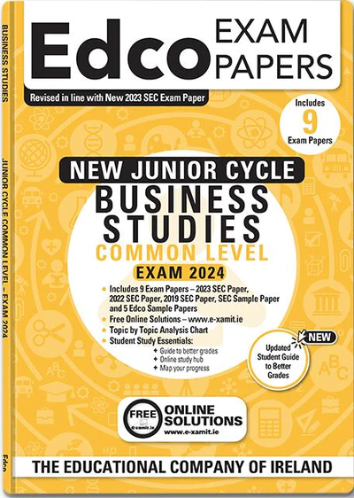 Exam Papers  Junior Cycle  Business Studies  Common Level  Newest Edition