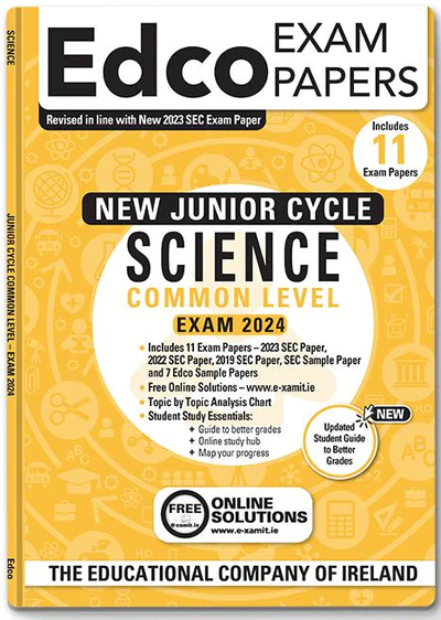 Exam Papers  Junior Cycle  Science  Common Level  Newest Edition