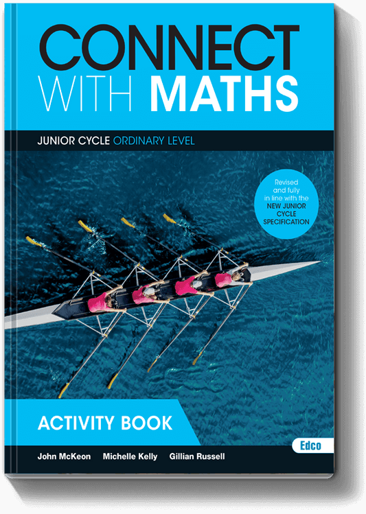 CONNECT WITH MATHS PACK  (2nd & 3rd NEW JC O/L)