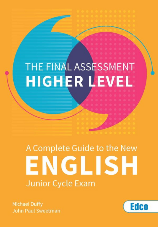 THE FINAL ASSESSMENTJUNIOR CYCLE ENG H/L