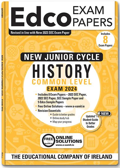 Exam Papers  Junior Cycle  History  Common Level  Newest Edition