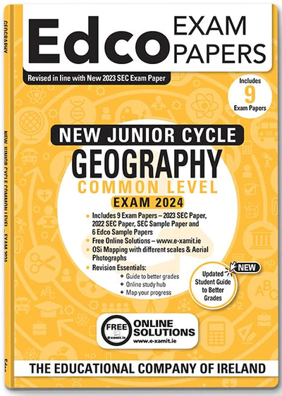 Exam Papers  Junior Cycle  Geography  Common Level  Newest Edition