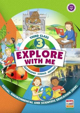 NEW Explore with Me 3 Pack (Pupil Book & Activity Book)  3rd class