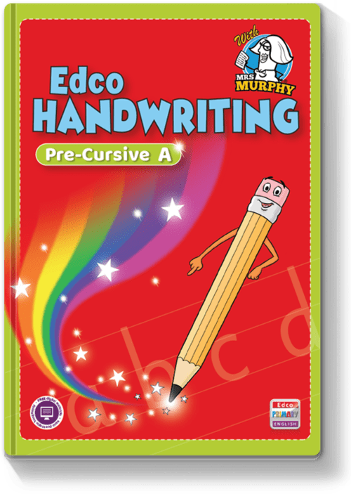 NEW Edco Handwriting A Precursive (with practice copy) (JI)