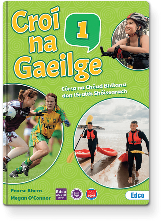 Croí na Gaeilge 1 PACK (1st Year)