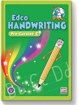 NEW Edco Handwriting C Precursive (1st class)