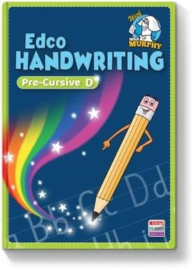 NEW Edco Handwriting D Precursive (2nd class)