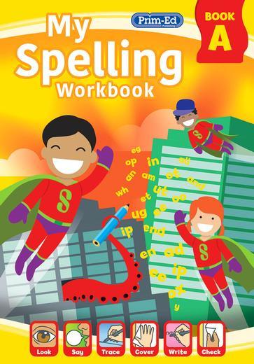 NEW MY SPELLING W/BOOK A