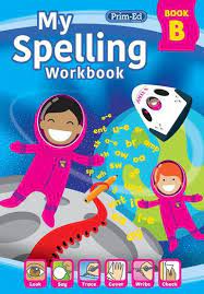 NEW MY SPELLING W/BOOK B