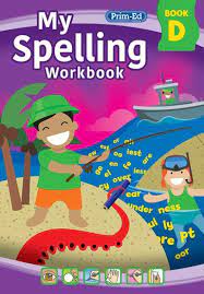 NEW MY SPELLING W/BOOK D