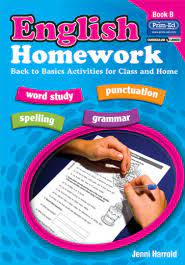 ENGLISH HOMEWORK BK B