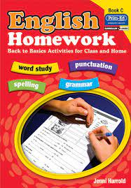 ENGLISH HOMEWORK BK C