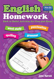 ENGLISH HOMEWORK BK D