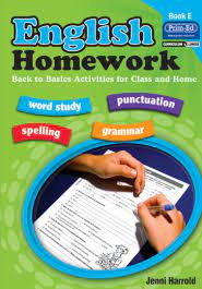 ENGLISH HOMEWORK BK E