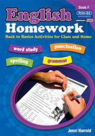 ENGLISH HOMEWORK BK F