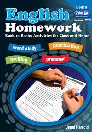 ENGLISH HOMEWORK BK G