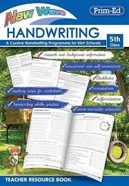 New Wave Handwriting 5th teachers evaluation booklet
