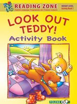 Activity Book 1: Look Out Teddy!