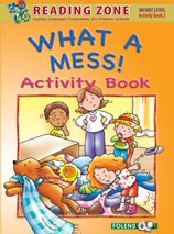 Activity Book 5: What a Mess!